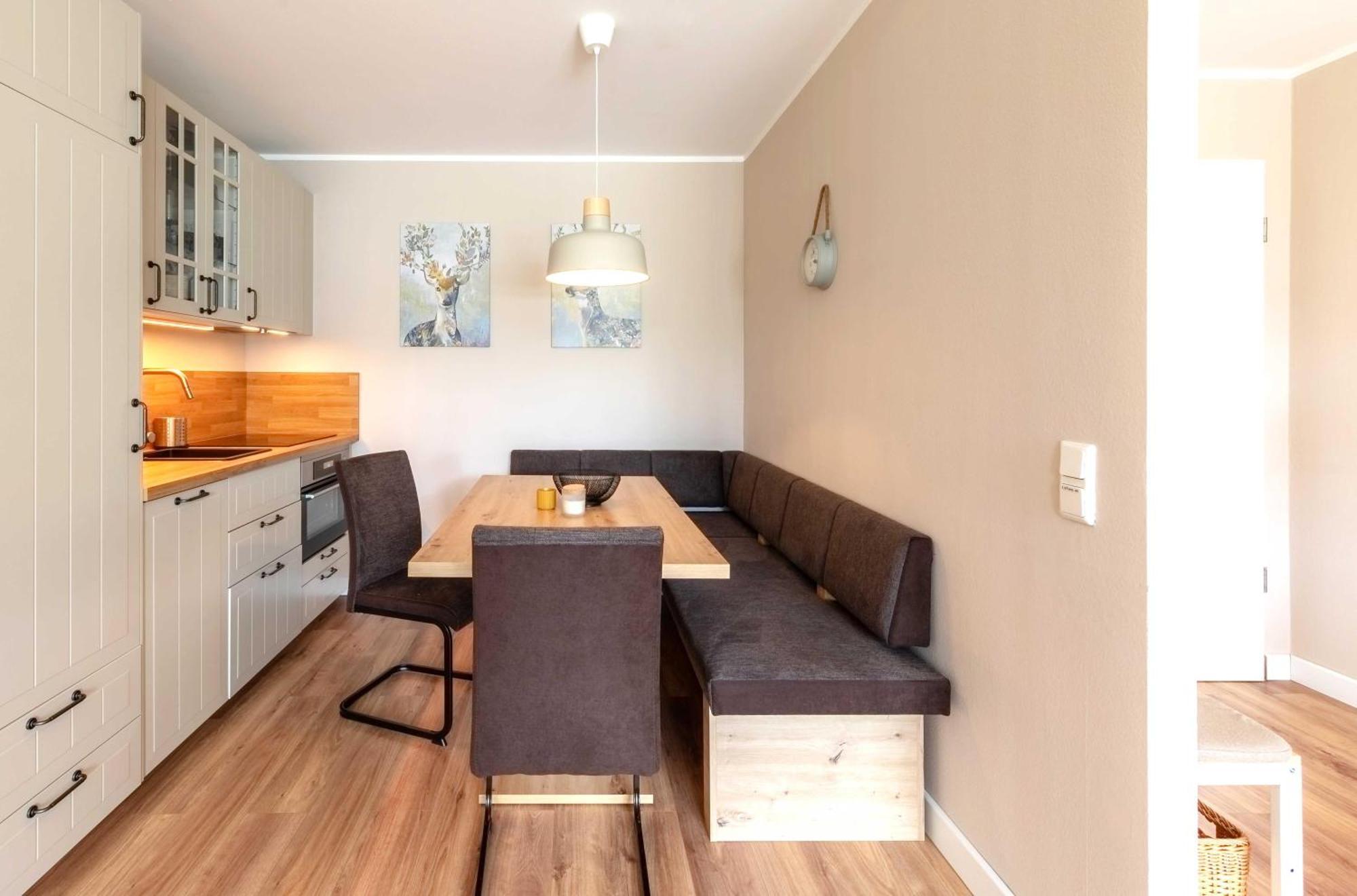 Apartment Heymat An Der Seebruecke ซิงสท์ ภายนอก รูปภาพ