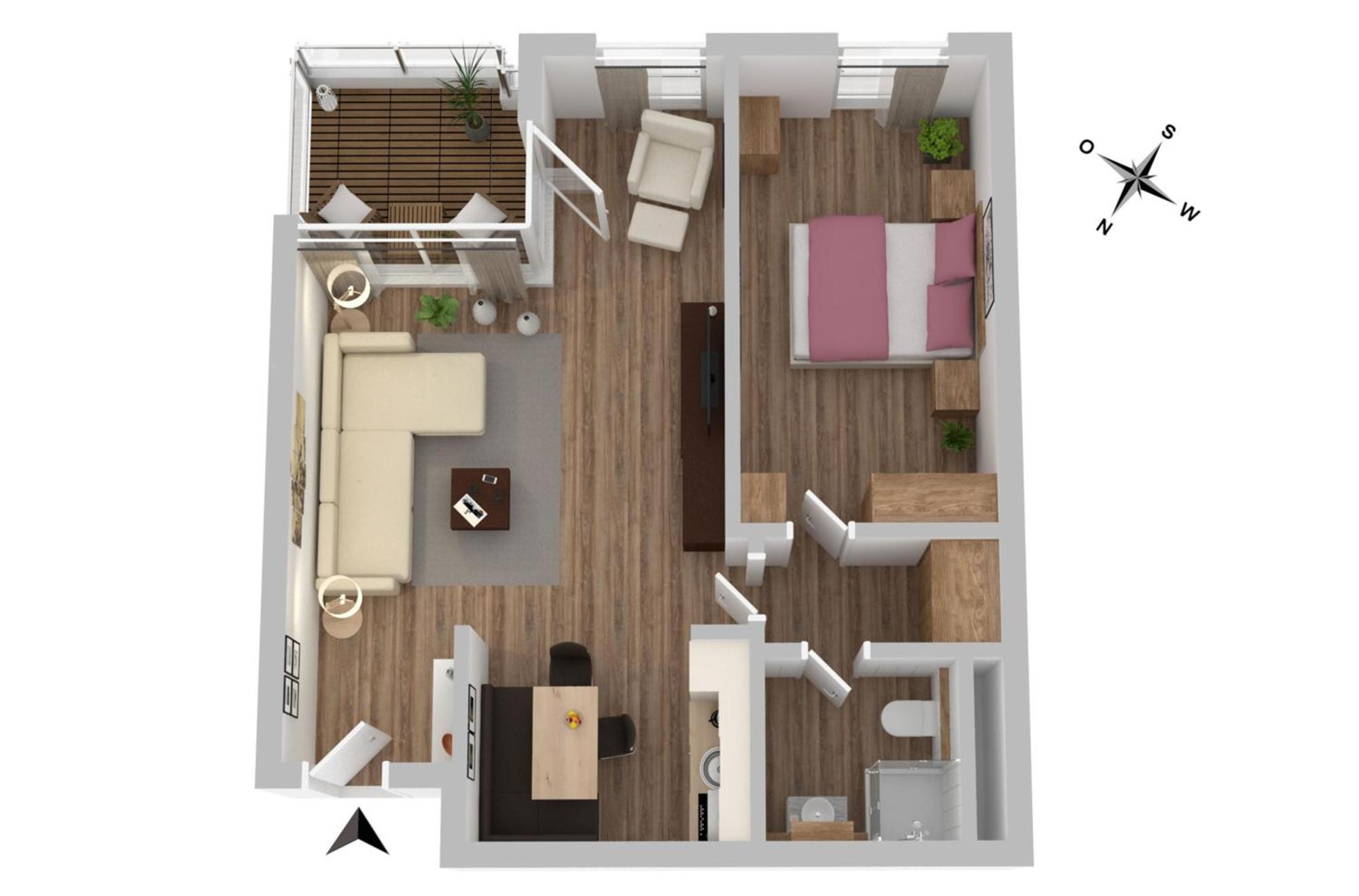 Apartment Heymat An Der Seebruecke ซิงสท์ ภายนอก รูปภาพ