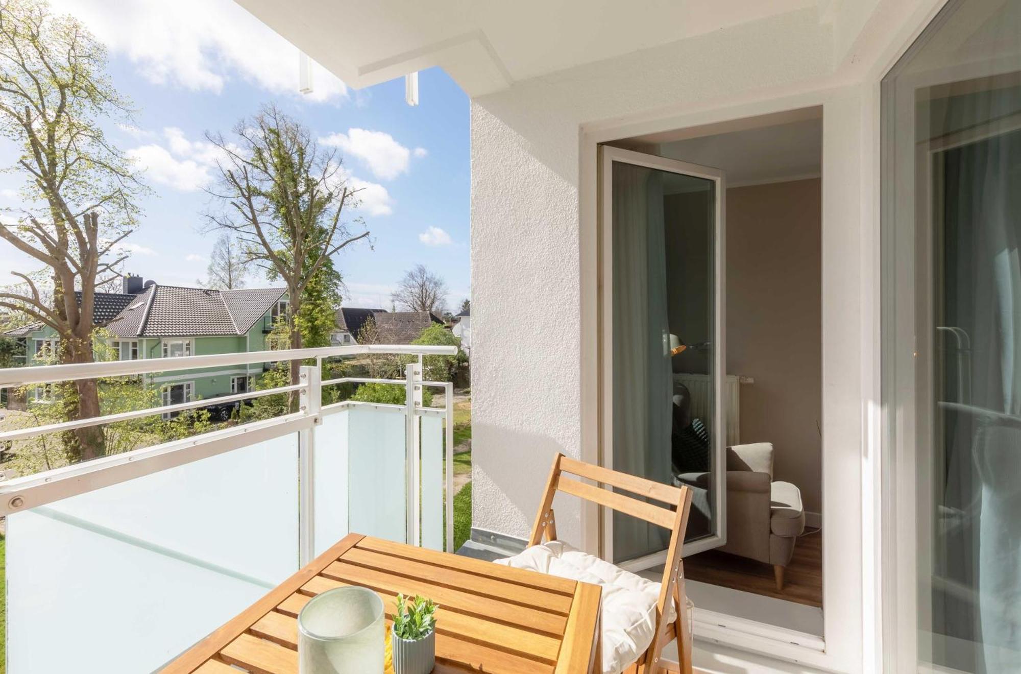 Apartment Heymat An Der Seebruecke ซิงสท์ ภายนอก รูปภาพ